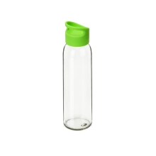 Стеклянная бутылка  Fial, 500 мл, зеленое яблоко