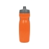 Спортивная бутылка Flex 709 мл, оранжевый/серый, оранжевый/серый, пластик
