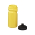 Спортивная бутылка Easy Squeezy - цветной корпус, желтый/черный, полиэтилен высокой плотности