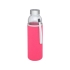 Спортивная бутылка Bodhi из стекла объемом 500 мл, розовый, розовый, стекло, неопрен, нержавеющая сталь