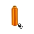 Бутылка Hip M с карабином,770 мл, оранжевый (Р), оранжевый, корпус- алюминий, крышка- пластик