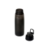 Бутылка Teko с автомат. крышкой, 750 мл, цвет черный, черный, полипропилен (ёмкость, крышка), силикон (прокладка)