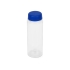Бутылка для воды Candy, PET, синий, синий/прозрачный, пэт