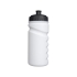 Спортивная бутылка Easy Squeezy - белый корпус, белый/черный, полиэтилен высокой плотности