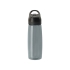 Бутылка c кнопкой Tank, тритан, 680мл Waterline, серый, серый, тритан, полипропилен, силикон