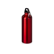 Бутылка Hip M с карабином, 770 мл, красный