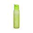Спортивная бутылка Sky из стекла объемом 500 мл, зеленый лайм, лайм, стекло, пластик pp
