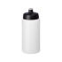 Спортивная бутылка Baseline® Plus объемом 500 мл, белый прозрачный, белый прозрачный, hdpe пластик, пластик pp