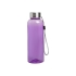 Бутылка для воды Kato из RPET, 500мл, фиолетовый, фиолетовый, rpet (переработанный пэт)