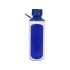 Бутылка для воды «Glendale» 600мл, синий, синий/белый, тритан без бфа