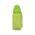 Бутылка для воды со складной соломинкой Kidz 500 мл, зеленое яблоко, зеленое яблоко, тритан без бфа