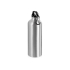 Бутылка Hip M с карабином, 770 мл, серебристый, серебристый, корпус- алюминий, крышка- пластик
