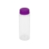 Бутылка для воды Candy, PET, фиолетовый, фиолетовый/прозрачный, пэт