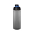 Спортивная бутылка для воды с держателем Biggy, 1000 мл, синий, синий, поликарбонат, полипропилен