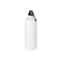 Бутылка Hip M с карабином, 770 мл, белый, белый, корпус- алюминий, крышка- пластик