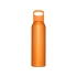 Спортивная бутылка Sky объемом 650 мл, оранжевый, оранжевый, алюминий, пластик pp
