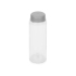 Бутылка для воды Candy, PET, серый, серый/прозрачный, пэт