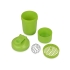 Шейкер для спортивного питания «Level Up», зеленое яблоко, зеленое яблоко, шейкер - PP пластик, шарик- нержавеющая сталь