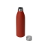 Стальная бутылка Rely, 650 мл, красный матовый, красный, серебристый, нержавеющая сталь