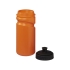 Спортивная бутылка Easy Squeezy - цветной корпус, оранжевый/черный, полиэтилен высокой плотности