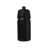 Спортивная бутылка Easy Squeezy - цветной корпус, черный, полиэтилен высокой плотности