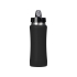 Бутылка для воды Bottle C1, сталь, soft touch, 600 мл, черный, черный/серебристый, нержавеющая cталь/пластик с покрытием soft-touch