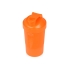 Шейкер для спортивного питания Level Up, оранжевый, оранжевый, шейкер - pp пластик, шарик- нержавеющая сталь