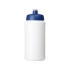 Спортивная бутылка Baseline® Plus объемом 500 мл, белый, белый, hdpe пластик, пластик pp
