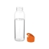 Бутылка Sky, прозрачный/оранжевый, прозрачный/оранжевый, тритан без бфа