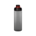 Спортивная бутылка для воды с держателем Biggy, 1000 мл, красный, красный, поликарбонат, полипропилен