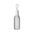 Бутылка Flow, прозрачный матовый, прозрачно-матовый/белый, тритан-сополиэстер без бфа/силикон