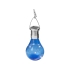 Солнечный диодный фонарь Surya, синий, синий, пЭТ пластик