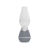 Фонарик-лампа Hurricane Lantern, темно-серый, темно-серый/серебристый/прозрачный, аБС пластик