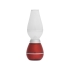 Фонарик-лампа Hurricane Lantern, красный, красный/серебристый/прозрачный, абс пластик