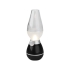 Фонарик-лампа Hurricane Lantern, черный, черный/серебристый/прозрачный, абс пластик