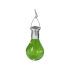 Солнечный диодный фонарь Surya, зеленый, зеленый, пэт пластик