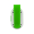 Фонарик - отражатель с клипом, белый/зеленый лайм, абс пластик