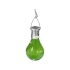 Солнечный диодный фонарь Surya, зеленый, зеленый, пэт пластик