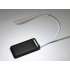 Портативная USB LED лампа Bend, белый, белый, пластик