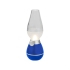 Фонарик-лампа Hurricane Lantern, ярко-синий, ярко-синий/серебристый/прозрачный, аБС пластик