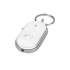 Брелок-фонарик с функцией поиска предметов, белый/серебристый, белый/серебристый, пластик/металл