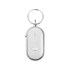 Брелок-фонарик с функцией поиска предметов, белый/серебристый, белый/серебристый, пластик/металл