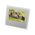 Рамка для фотографии 10х15 см, прозрачный/серебристый, металл/стекло