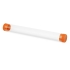 Футляр-туба пластиковый для ручки «Tube 2.0», прозрачный/оранжевый, прозрачный/оранжевый, пластик