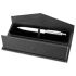 Подарочная коробка для ручек «Бристоль», черный, черный, картон/бархат