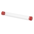 Футляр-туба пластиковый для ручки «Tube 2.0», прозрачный/красный, прозрачный/красный, пластик