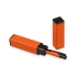 Футляр для ручки «Quattro», оранжевый, оранжевый/черный, алюминий, ложемент- пластик