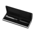 Футляр для ручек Velvet box, черный, черный, серебристый, пластик, бархат, металл
