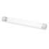 Футляр-туба пластиковый для ручки «Tube 2.0», прозрачный/белый, прозрачный/белый, пластик