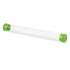 Футляр-туба пластиковый для ручки «Tube 2.0», прозрачный/зеленое яблоко, прозрачный/зеленое яблоко, пластик
